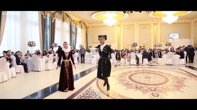 Кавказские танцы на свадьбе смотреть онлайн