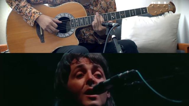 Blackbird Live Rockshow (Paul McCartney & Wings Guitar Cover) with Ovation смотреть онлайн