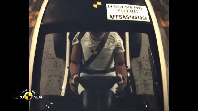 Euro NCAP - Crash Test of Renault TWIZY 80 2014 / 2 stars safety rating смотреть онлайн