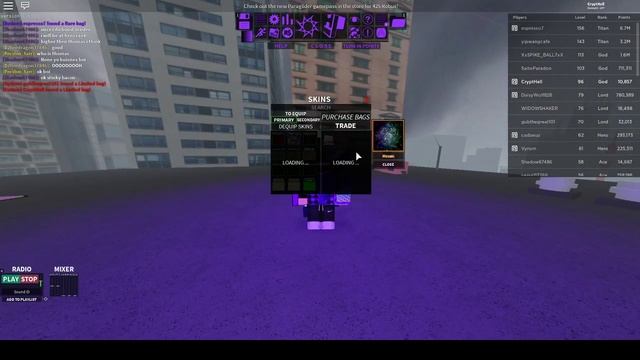 Finding and Opening a Limited 100M visits Bag in Roblox Parkour! смотреть онлайн