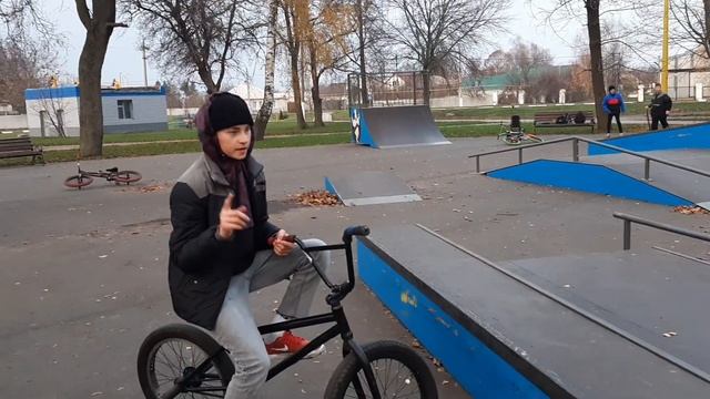 КАК СДЕЛАТЬ TAILPRESS НА BMX (how to tailpress on bmx) смотреть онлайн
