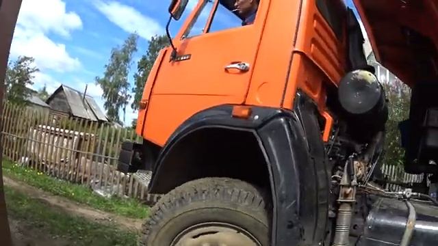 Ленточный фундамент под баню своими руками |diy|. Или как Урал КАМАЗа спасал. Перезалил смотреть онлайн