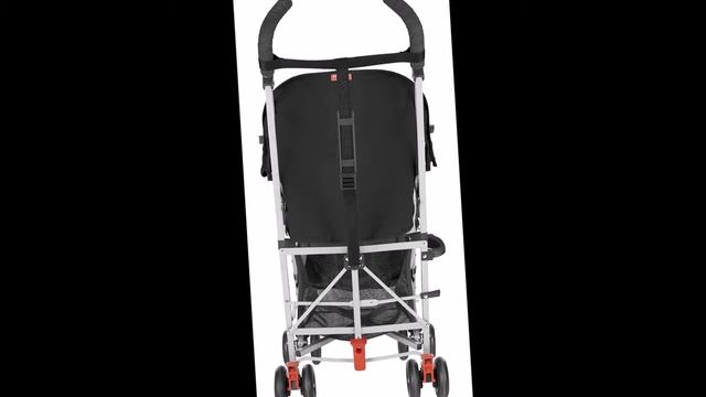 Maclaren Globetrotter Silla de paseo, color negro смотреть онлайн