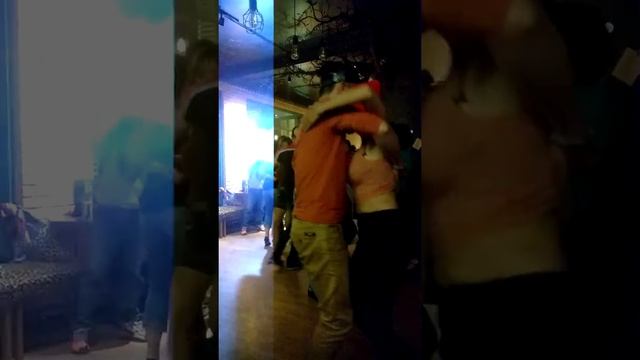 Nelson Campos & Ngọc Naru - Kizomba at Vamos Cafe - 20171110 21 50 смотреть онлайн