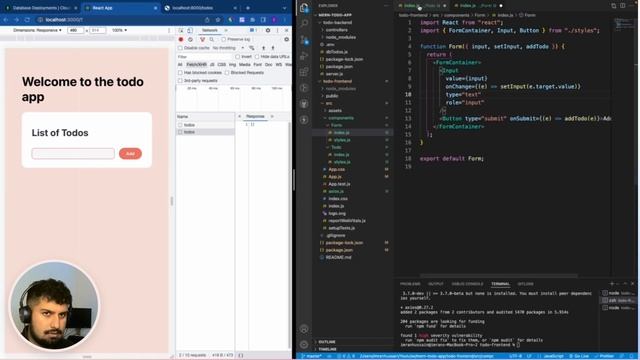 Full stack MERN Todo List App With Styled Components & Unit Testing смотреть онлайн