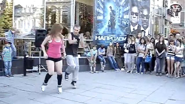 танцующий Саратов. Парный хип-хоп смотреть онлайн