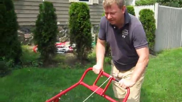 аерация газона