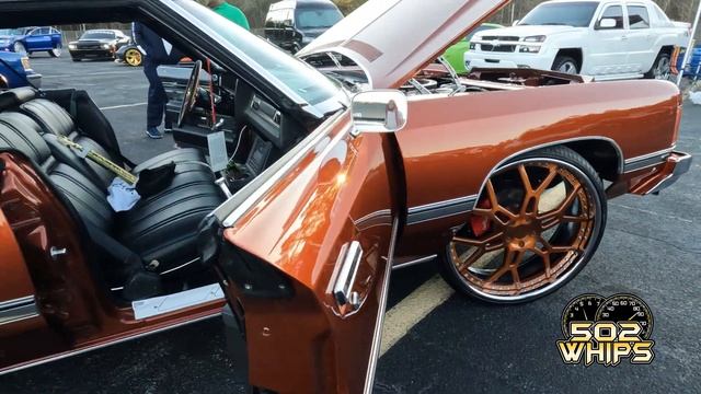 SOUNDS BY THE POUND 1974 CAPRICE 4 DOOR DONK NO POST BEATING смотреть онлайн