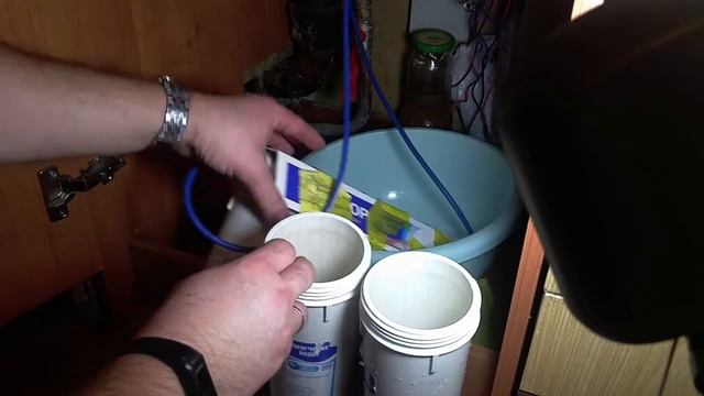 Как заменить фильтры Аквафор