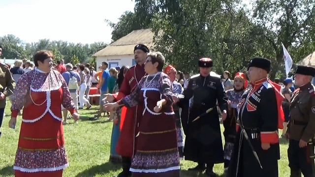 Казачий ансамбль "Алатырь" (г.Гагарин) в Москве смотреть онлайн