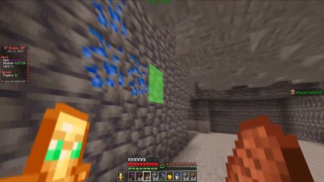 *NEW* INSANE TOWNY SURVIVAL SERVER IN 2022! - Full Netherite Set + Beacon Aquired | OPRealms Ep.2 смотреть онлайн