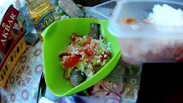 Тест Силиконовой Формы. Форель с Гарниром. смотреть онлайн