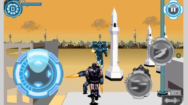 Iron man 3 : Java Video game ( No Commentary gameplay ) смотреть онлайн