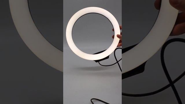 Лампа кольцевая 26 см с держателем для телефона RGB, MJ260 Soft Ring Light смотреть онлайн