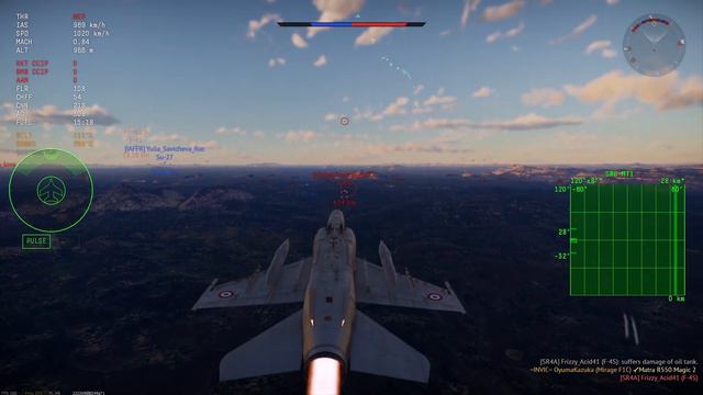 [EN] War Thunder | Mirage F1C | "Ordinary" Aircraft From France #Review смотреть онлайн