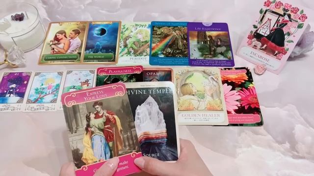 【運命の人❤️?】あなたと生涯を共にするパートナー?特徴、性格、外見、仕事、お二人のスタンスetc?タロット＆オラクルカードリーディング смотреть онлайн