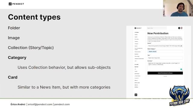 "Building a Collaborative News Platform with Python" by: Érico Andrei смотреть онлайн