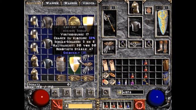 037 Diablo 2 Tyrael Ende Akt 2 смотреть онлайн