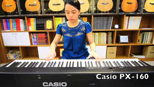 動聲樂器 "Souvenirs d'Enfance" by Richard Claderman/Casio PX-160示範 理查 克萊德曼/愛的克莉絲汀 смотреть онлайн