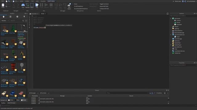 Math Functions | Roblox Studio Tutorial смотреть онлайн