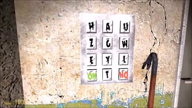 G mod hells prison part 1 What is the code ? смотреть онлайн