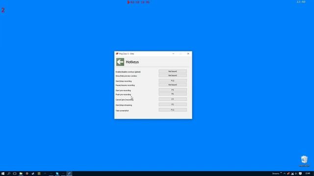 PlayClaw 5 Pre-Recording tutorial смотреть онлайн