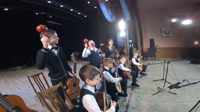 Ансамбль "Ренессанс" - Кубинская румба смотреть онлайн