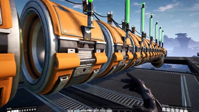 Satisfactory hyper loop cannon смотреть онлайн