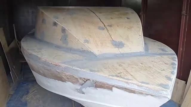 Лодка из фанеры и стеклоткани своими руками. Север 520 ч. 6 смотреть онлайн