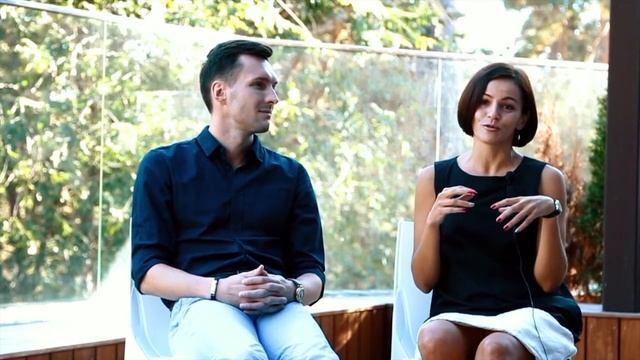 Оксана Трошина и Андрей Фомин  Мужчина и Женщина  Питер