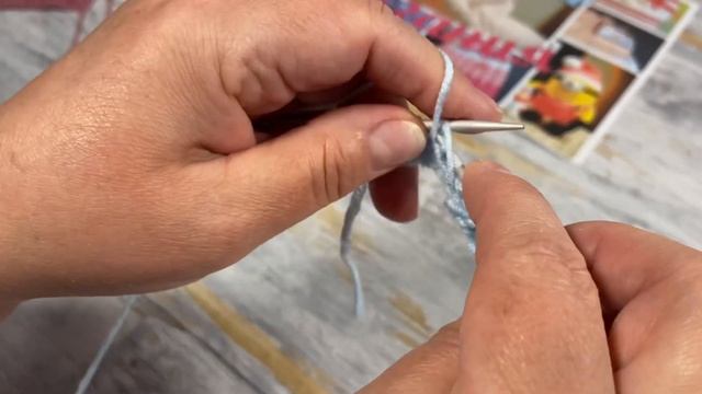 Узоры спицами. «Шахматка».  Knitting Patterns. 