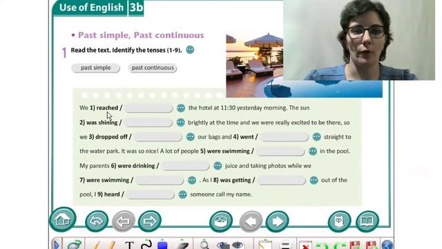 Английский язык 8 класс. Тема: Past Simple & Past Continuous смотреть онлайн