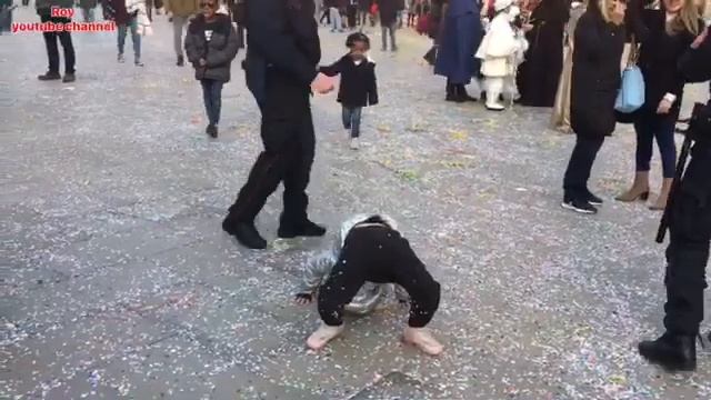 Venice Carnival Italy 2022. (Part-2 walking tour) смотреть онлайн