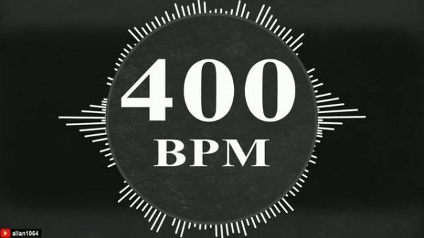 400 BPM - Metronome - Metronomo