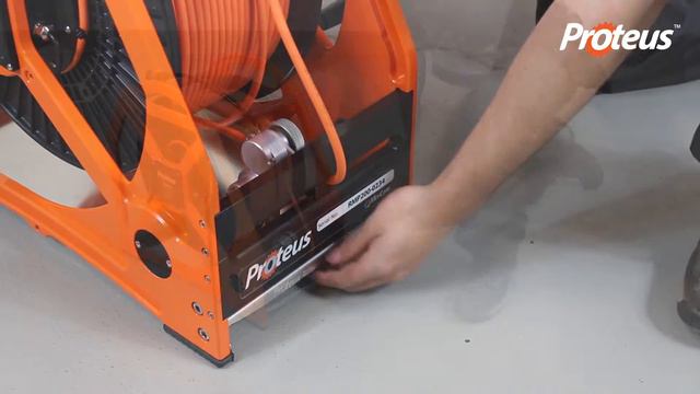 How to remove and fit the Drip Tray on the Proteus Cable Reel смотреть онлайн