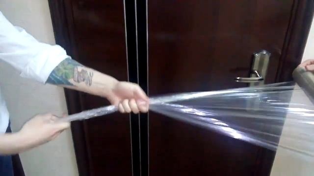 Растяжение стрейч-пленки Crystal смотреть онлайн
