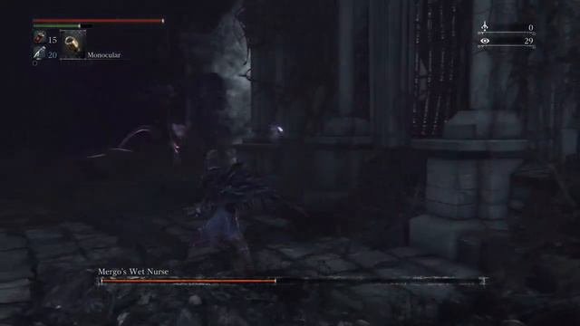 Bloodborne mergo's wet nurse смотреть онлайн