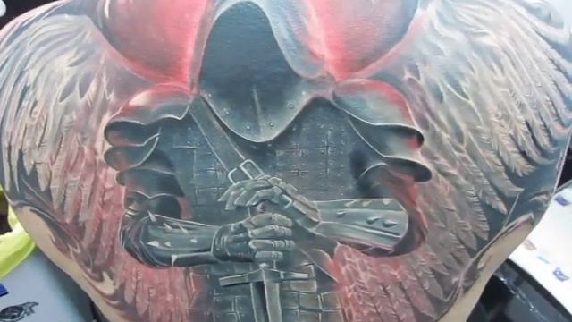 guardian angel Deadi Tattoo смотреть онлайн