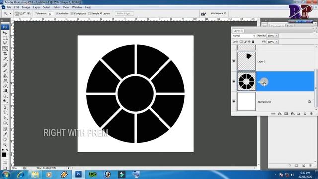 photoshop tutorial |disk photo collage photoshop tutorial| photoshop 7.0 me collage kaise banaye смотреть онлайн