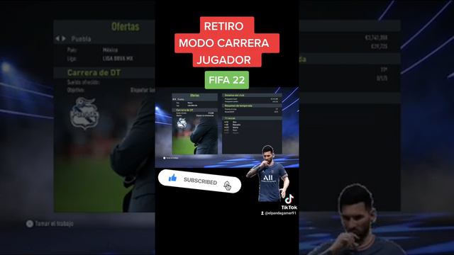 FIFA 22 Que pasa cuando te RETIRAS en MODO CARRERA JUGADOR смотреть онлайн