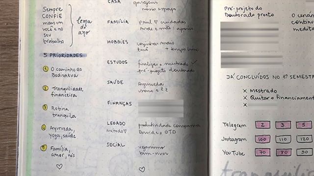 Plan With Me / Setup Bullet Journal - Julho 2020 - Leuchtturm 1917 смотреть онлайн