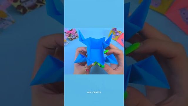 DIY ПОДАРОЧНАЯ КОРОБКА ИЗ БУМАГИ - КОРОБКА ДЛЯ КОНФЕТ - УДИВИТЕЛЬНЫЕ ИДЕИ ИЗ БУМАГИ #shorts смотреть онлайн