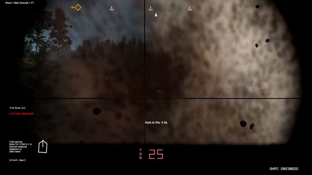 Gunner, HEAT, PC! - Crossroads Screen - New Mission смотреть онлайн