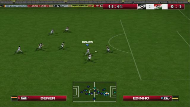 PES 2017 PS2 - PES DO BAÚ VERSÃO FINAL смотреть онлайн