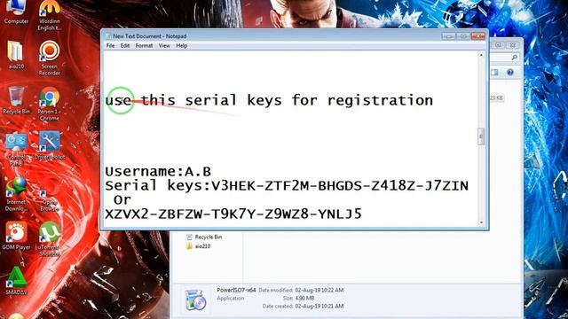How to download Power ISO 7 4,Install and 3 Registration keys and how to Mount an image file смотреть онлайн