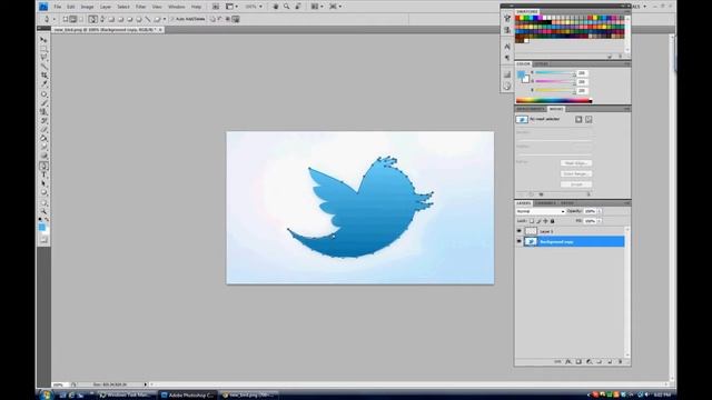 Extracting Images From Photoshop To Cinema 4D смотреть онлайн