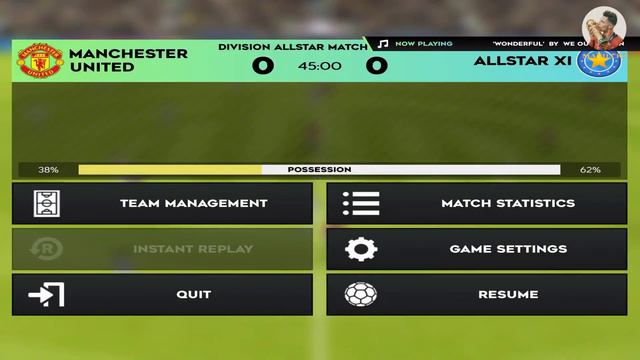 Division Allstar Match Final / Manchester United Vs Allstar XI / DLS23 [EP.06]