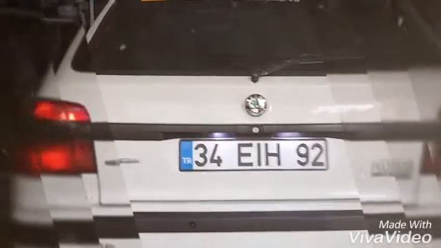 SKODA FELICIA GARAGE ( 34 EIH 92 ) VOL - 9 ( EMRE ÇAKIR )