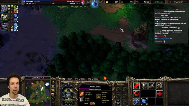 Undead NEW BLOODY BEGINNER Guide! | WC3 | Grubby