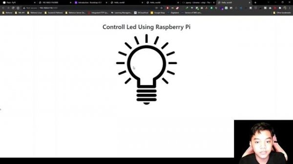 Raspberry Pi Zero 2 W Programming GPIO with Python 3 and Flask